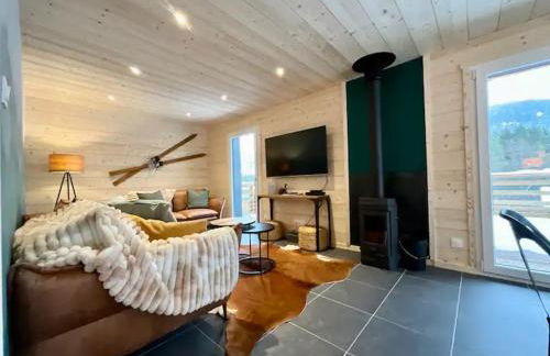 CHALET LES 2 MARMOTTES 4 étoiles Bain nordique, Pétanque - Foto 9