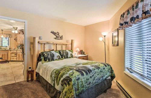 Mountain-View Angel Fire Condo Walk to Skiing - Foto 16