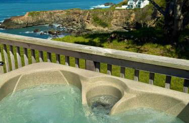 Cozy Oceanview! by OceanviewHotTubs Oceanfront! Shelter Cove, CA Tesla EV station - Foto 37
