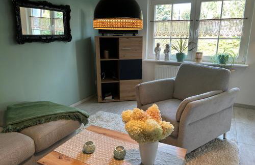 Ferienhaus Juule in ruhiger Lage, Terrasse, WLAN - Foto 12