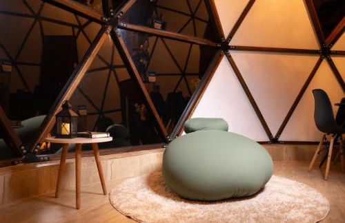 Domo de Luxo com Jacuzzi e Vista Panorâmica - Foto 19