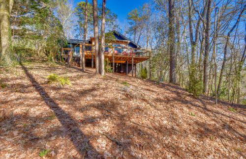 Classy Clayton Home with Views Less Than 1 Mi to Downtown! - Foto 28