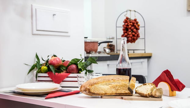 Servicio de comidas en la habitación