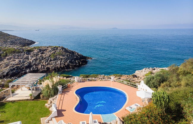 Luxury Villa With Amazing Sea Views, Private Pool, Near the Beach - Foto 28