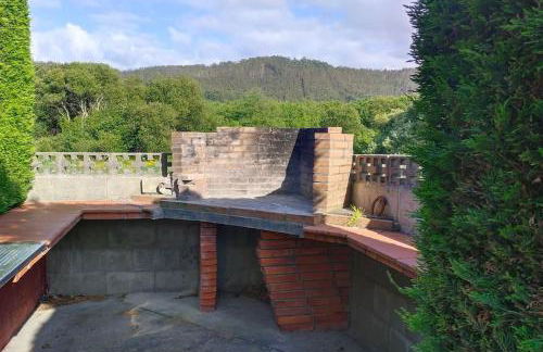 CASA AREALBA Casa con piscina muy cerca de las playas de San Xurxo y Doniños - Foto 16