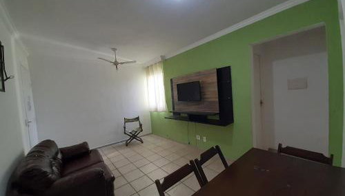 Espaço e Lazer, Apê de 2 dormitórios pertinho da praia - LA10 - Foto 2