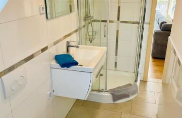 STADTOASE moderne Wohnungen mit Balkon, Komfort und Ruhe, Für Monteure geeignet, Free WiFi - Foto 62