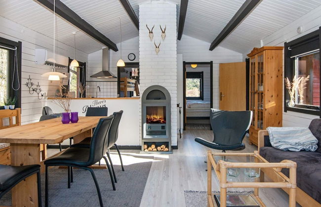 4 Person Holiday Home in Nibe-by Traum - Foto 12