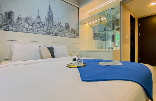 Comfy And Good Place Studio Citra Living Apartment - Foto 5