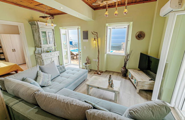 Villa Orizontas Corfu, Private Villa With Breathtaking Views - Foto 14