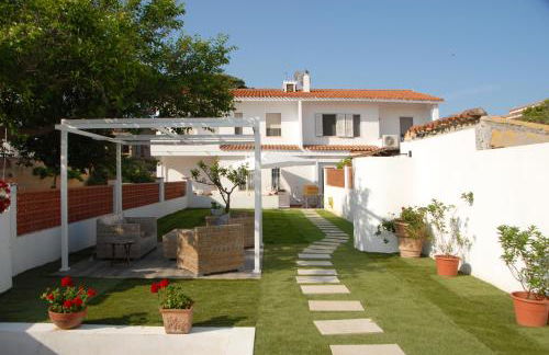 Residenza estiva con giardino vista mare Santa Lucia - Foto 1