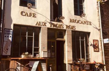 Aux 3 Rois Gîte 5p style brocante Champlitte 70600 - Foto 11