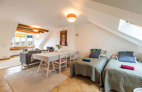 Face a la mer avec terrasse ensoleillee Brehec - Foto 6