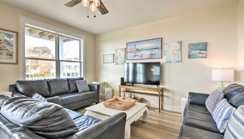 Breezy Galveston House with 2 Decks and Ocean Views! - Foto 3