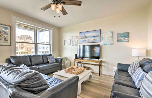 Breezy Galveston House with 2 Decks and Ocean Views! - Foto 3