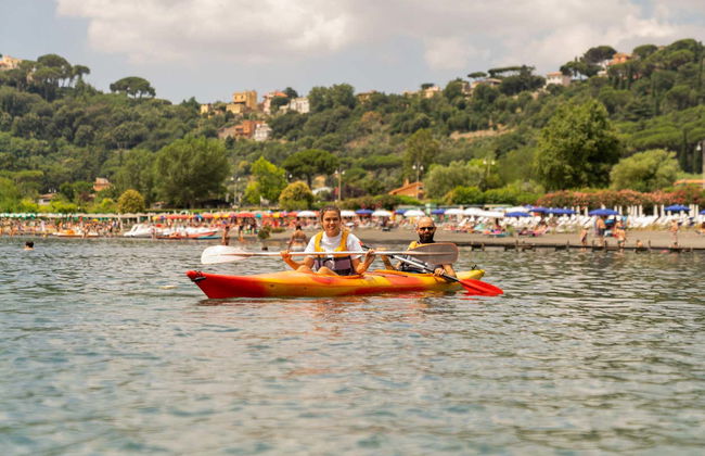 Lake Albano Kayak Tour - Photo 3