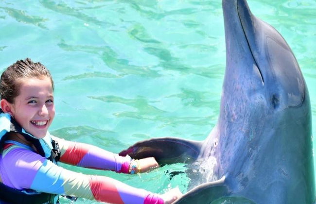 Delfin Schwimm-Abenteuer in Grand Sirenis Akumal-Tulum - Foto 3