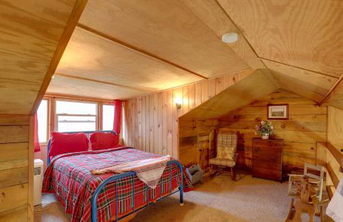 Blue Ridge Hideaway! Cabin with Hot Tub and Views - Foto 12