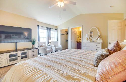 Half-Mi to Grand Lake Townhome with Hot Tub - Foto 15