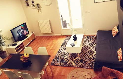 Chaleureuse Maisonnette Lyon - Foto 4