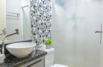 Apto com Piscina, Garagem e Ar Cond no Jardim Zara - Foto 14