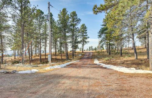 5 Mi to Town Mtn-View Gem with Deck in Hot Springs - Foto 30