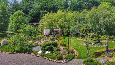 Ferienwohnung Alina - Foto 5, Garden, Garden view