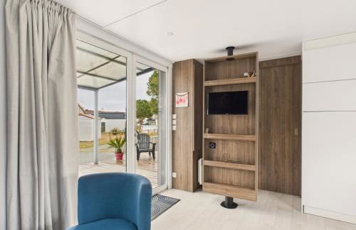 Joli chalet pour 6, résidence avec piscine - Foto 9