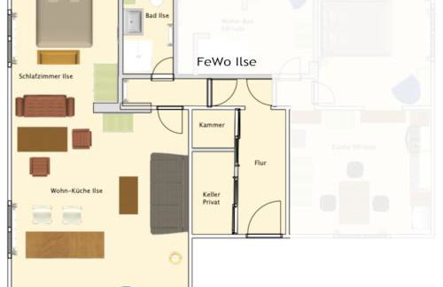 Ferienwohnung Ilse im Haus Namenlos - Foto 14