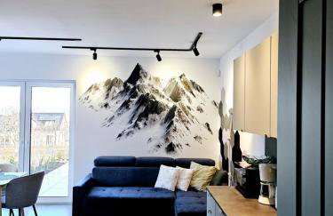 Apartamenty Chilldziówka w Miłkowie z sauną i z grillem Karpacz - Foto 8