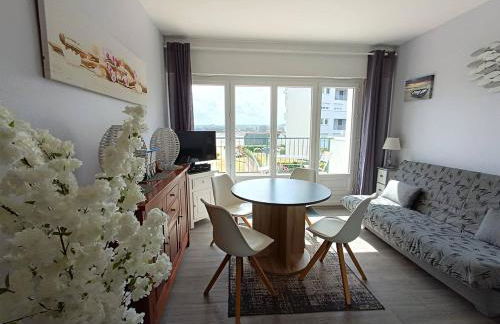 Appartement rénové avec terrasse VUE SUR MER à TREGASTEL - Ref 481 - Foto 4