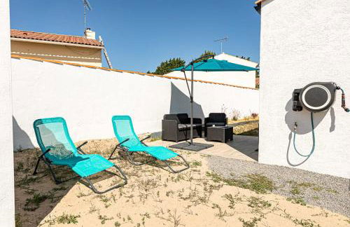 Clair Jeanne - 900m plage - Parking - Photo 18