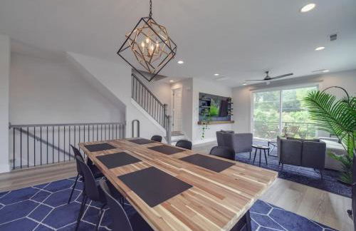 Rooftop Retreat Heart of NoDa Light Rail Sauna - Foto 34