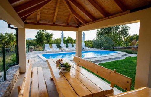 Villa Magic with heated pool - Foto 1
