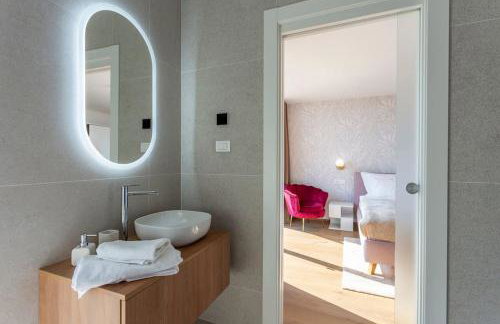 Design Villa Emily White with Seaview near Rovinj - Foto 14