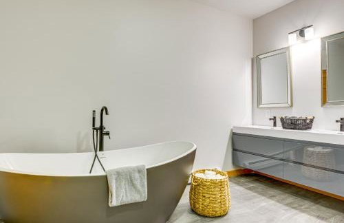 Stratton Mtn Ski Chalet with Giant Views in Winhall - Foto 14