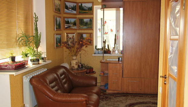 Zona de estar del vestíbulo