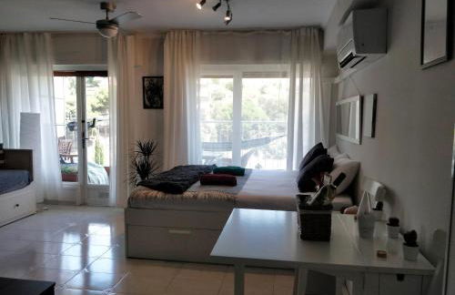 Bonavista Studio with a Balcony - Calella - Photo 17