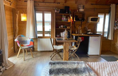 Chalet la Cabane d'Ernestine, petit-déjeuner inclus - Foto 69