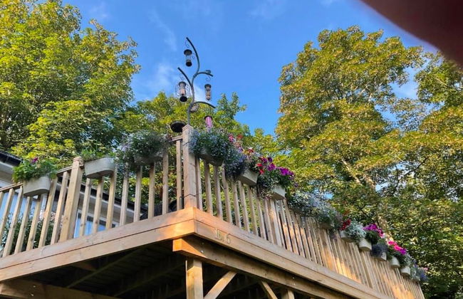 Holiday Cabin Sleeps 5 Glan Gwna Holiday Park - Foto 13