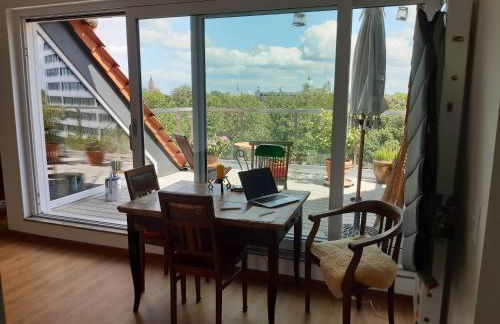 Ruhe über den Dächern Hannovers - Foto 9