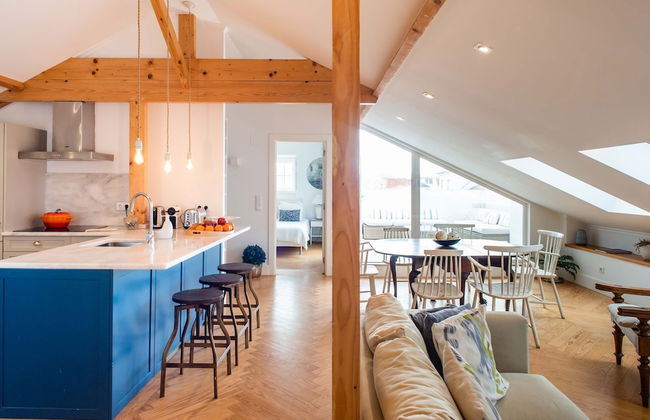 Ocean View Penthouse - Central Ericeira - Photo 8