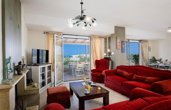 Stunning Villa Plumeria Rethymno - Foto 23