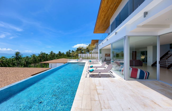 18 Bedroom Luxury Sea View Villas - Photo 70