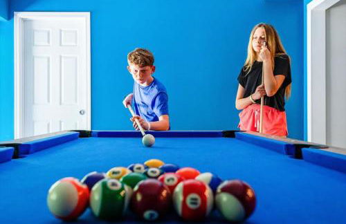 Sleeps 14 Pool Hot Tub Sauna Pickleball Arcade - Foto 47