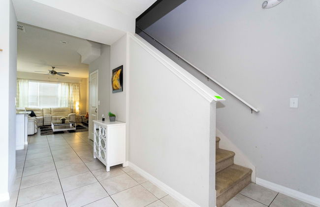 Four Bedrooms Townhome Close to Disney 5162a - Foto 4