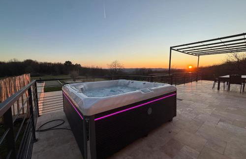 La Grange du Peuch, 10 personnes - Foto 7