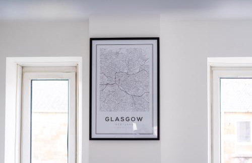 Cheerful 2 Bedroom Homely Apartment, Sleeps 4 Guest Comfy, 3x Double Bed, Parking, Free WiFi, Suitable For Business, Leisure Guest,Glasgow, Glasgow West End, Near City Centre, Perfect For Common Wealth Games 2026 - Foto 44