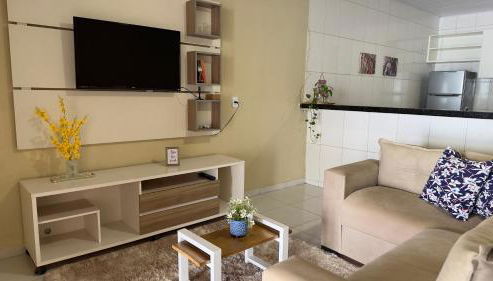 Casa mobiliada AR01 com 5 camas e 2 quartos - Foto 5