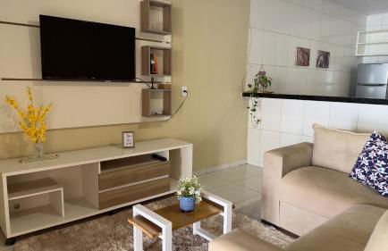 Casa mobiliada AR01 com 5 camas e 2 quartos - Foto 5